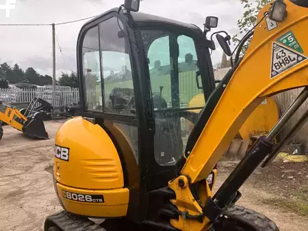 Mini kotrógép 2023 JCB 8026 CTS (6)