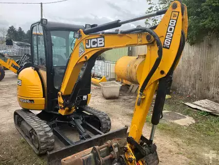 Mini kotrógép 2023 JCB 8026 CTS (7)