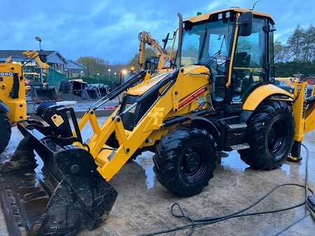 Rigid Backhoe Loader 2022 JCB 3CX (5)