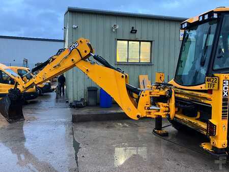 Rigid Backhoe Loader 2022 JCB 3CX (8)