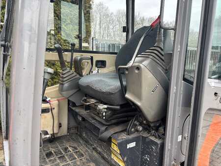 Minibagger 2009 Hitachi ZX 25 CLR 2.5 ton minigraver sorteerknijper dubbel (13)