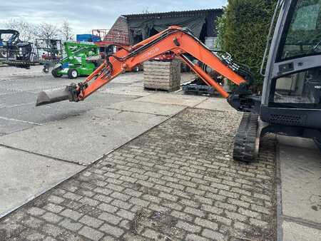 Minibagger 2009 Hitachi ZX 25 CLR 2.5 ton minigraver sorteerknijper dubbel (16)