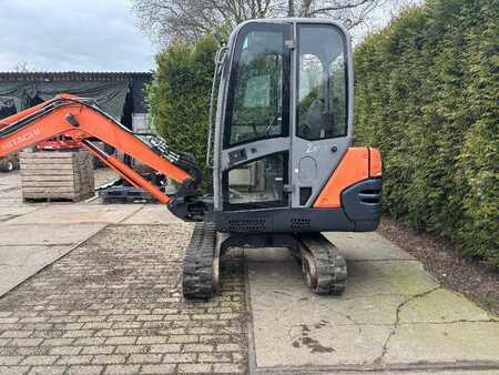 Minibagger 2009 Hitachi ZX 25 CLR 2.5 ton minigraver sorteerknijper dubbel (17)