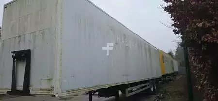 Miscelaneo 1996 Pacton txd230 gesloten trailer laadklep 30000 (1)