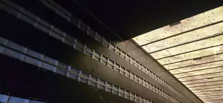 Miscelaneo 1996 Pacton txd230 gesloten trailer laadklep 30000 (10)