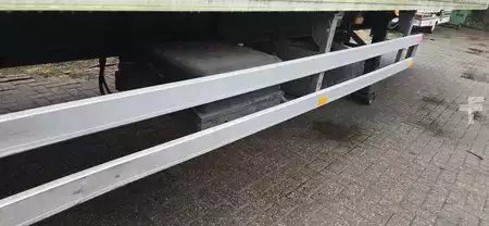 Miscelaneo 1996 Pacton txd230 gesloten trailer laadklep 30000 (14)