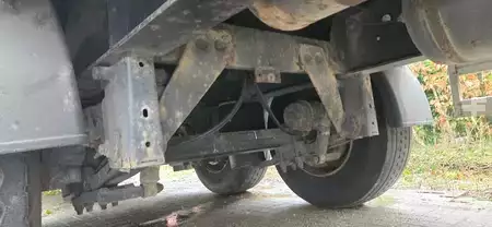 Miscelaneo 1996 Pacton txd230 gesloten trailer laadklep 30000 (16)