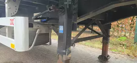 Miscelaneo 1996 Pacton txd230 gesloten trailer laadklep 30000 (18)