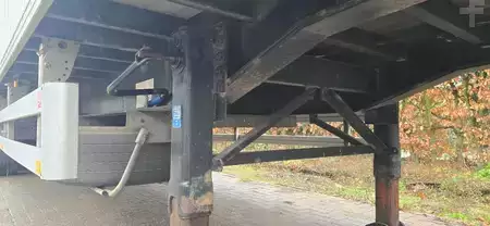 Miscelaneo 1996 Pacton txd230 gesloten trailer laadklep 30000 (19)