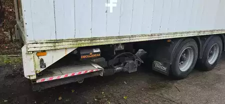 Miscelaneo 1996 Pacton txd230 gesloten trailer laadklep 30000 (2)