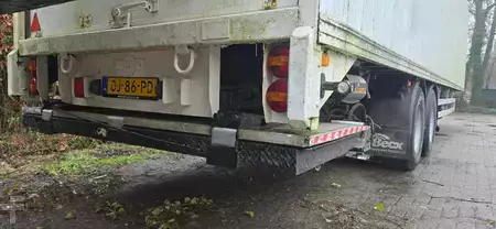 Miscelaneo 1996 Pacton txd230 gesloten trailer laadklep 30000 (3)