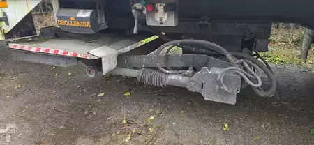 Miscelaneo 1996 Pacton txd230 gesloten trailer laadklep 30000 (4)