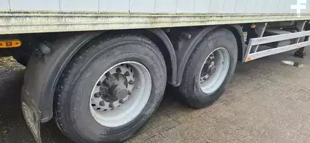 Miscelaneo 1996 Pacton txd230 gesloten trailer laadklep 30000 (5)