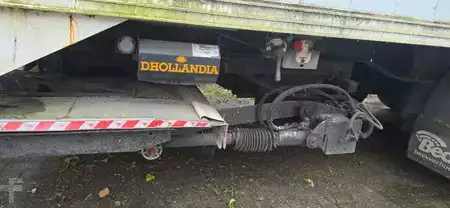 Miscelaneo 1996 Pacton txd230 gesloten trailer laadklep 30000 (8)