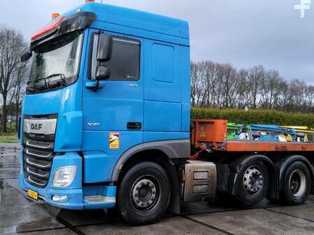 Andet 2018 DAF XF 450 trekker vrachtwagen liftas 450 (2)