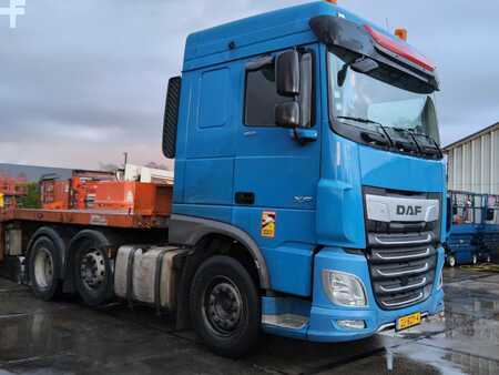 Andet 2018 DAF XF 450 trekker vrachtwagen liftas 450 (5)