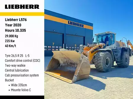 Hjullastare 2020 Liebherr L 576 (1)