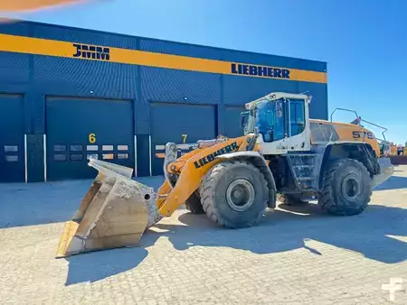 Hjullastare 2020 Liebherr L 576 (2)
