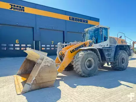 Hjullastare 2020 Liebherr L 576 (3)