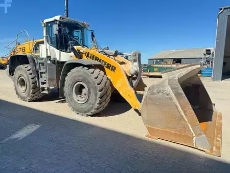 Hjullastare 2020 Liebherr L 576 (4)