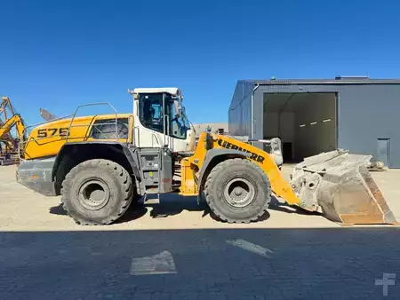 Hjullastare 2020 Liebherr L 576 (5)