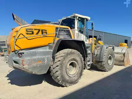 Hjullastare 2020 Liebherr L 576 (6)