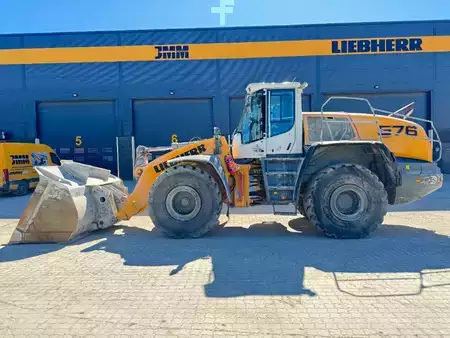 Hjullastare 2020 Liebherr L 576 (8)
