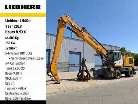 Beltegraver 2019 Liebherr LH 40 (1)