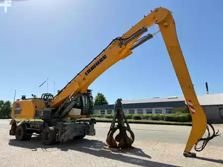 Beltegraver 2019 Liebherr LH 40 (3)