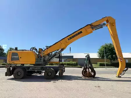 Beltegraver 2019 Liebherr LH 40 (4)