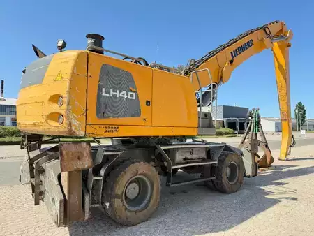 Beltegraver 2019 Liebherr LH 40 (5)