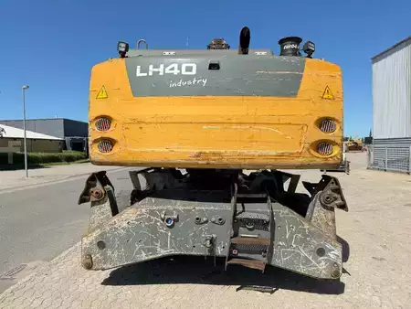 Beltegraver 2019 Liebherr LH 40 (6)