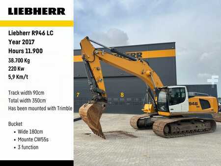 Telakaivinkoneet  2017 Liebherr R 946 (1)