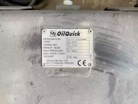 Chargeuse sur pneus 2017 OilQuick OQL310 (5)