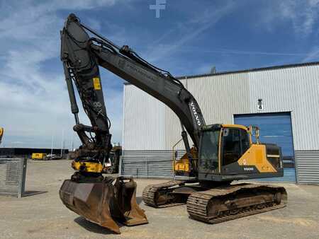 Rupsgraafmachines 2015 Volvo EC 250 EL (3)