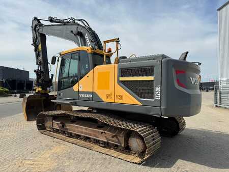 Rupsgraafmachines 2015 Volvo EC 250 EL (6)