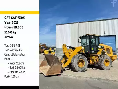 Cargadoras de ruedas 2013 Caterpillar 930 K (1)