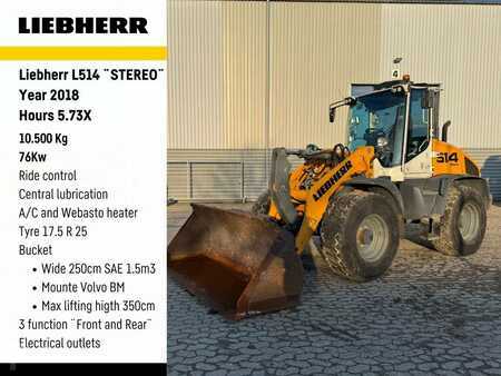 Radlader 2018 Liebherr L 514 (1)