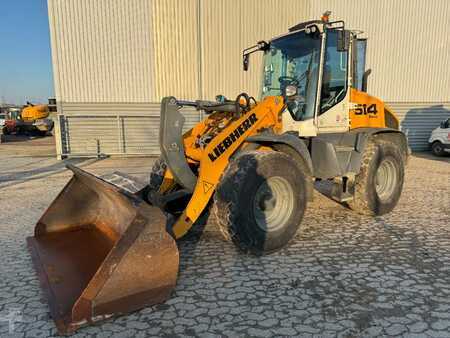 Radlader 2018 Liebherr L 514 (2)