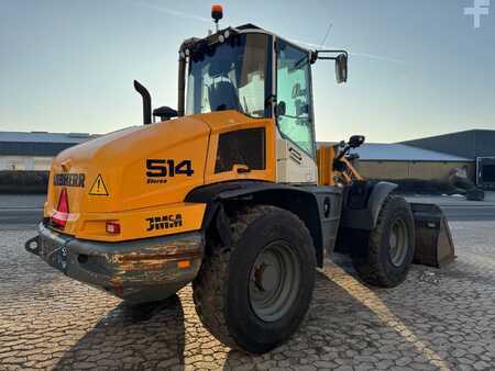 Radlader 2018 Liebherr L 514 (4)