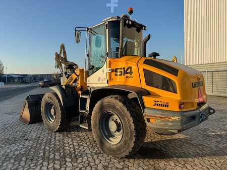 Radlader 2018 Liebherr L 514 (5)