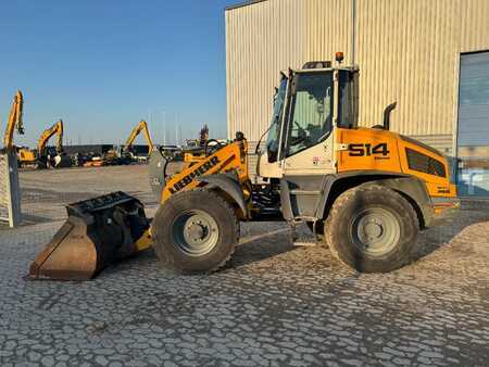 Radlader 2018 Liebherr L 514 (6)