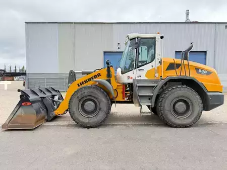 Hjullaster 2023 Liebherr L 538 (5)