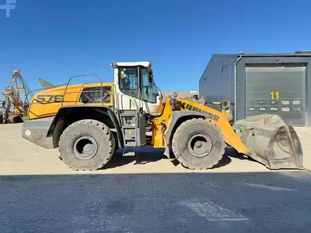 Hjullastare 2020 Liebherr L 576 (4)