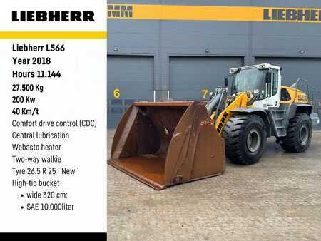 Radlader 2018 Liebherr L 566 (1)