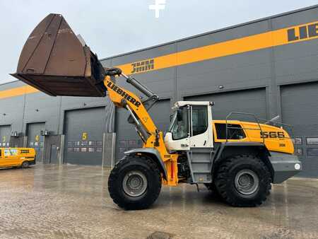 Radlader 2018 Liebherr L 566 (17)