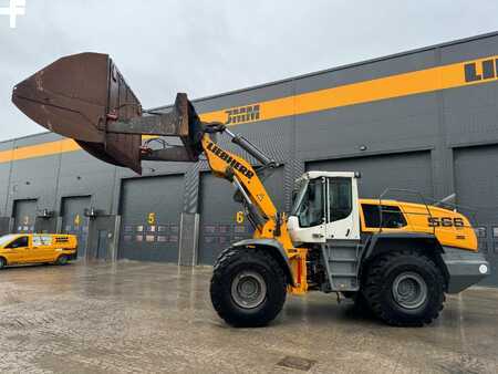 Radlader 2018 Liebherr L 566 (18)