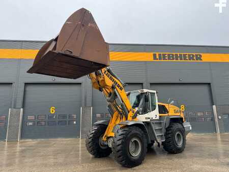 Radlader 2018 Liebherr L 566 (19)