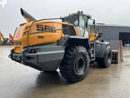 Radlader 2018 Liebherr L 566 (4)