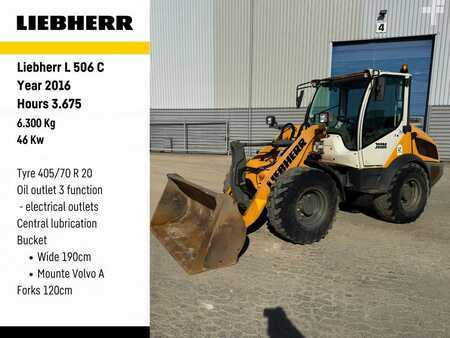 Kerekes rakodó 2016 Liebherr L 506 (1)